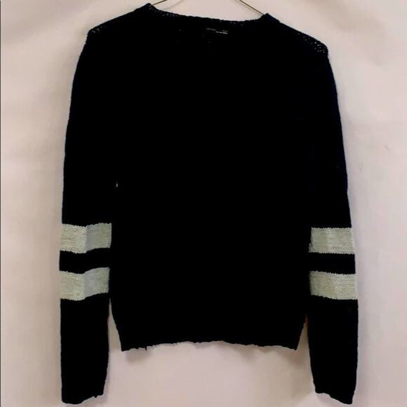 360 SWEATER KNITTED‎ BEAUTIFUL ITALIAN YARN SIZE L - Picture 1 of 7